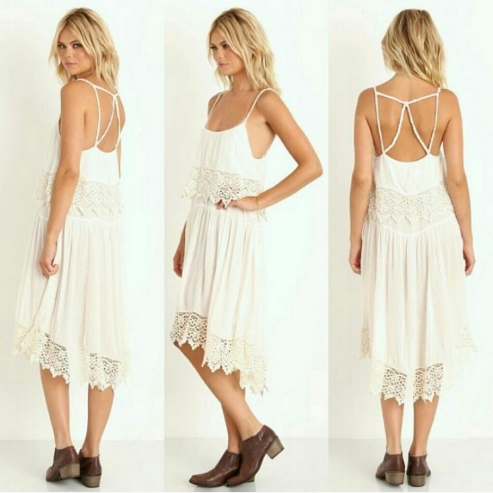 Free People Star Slip Dress - Picture 7 of 11